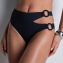 Aubade Bademode Summer Essence Hohe Bikini Hose Black