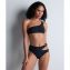 Aubade Bademode Summer Essence Hohe Bikini Hose Black