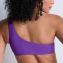 Aubade Bademode Summer Essence One Shoulder Bikini Oberteil Amethyst