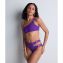 Aubade Bademode Summer Essence One Shoulder Bikini Oberteil Amethyst