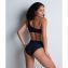 Aubade Bademode Summer Essence One Shoulder Bikini Oberteil Black