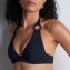 Aubade Bademode Summer Essence Triangle Bikini Oberteil Black