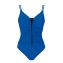 Sunflair Badeanzug mit Reissverschluss Blau