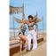 Sunflair Strandhose Weiss