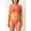 Annadiva Swim Sunrise Voorgevormde Balconette Bikinitop Mandarin