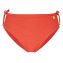 Annadiva Swim Sunrise Hohe Bikini Hose mit Seitlichen Bändern Mandarin