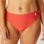 Annadiva Swim Sunrise Hohe Bikini Hose mit Seitlichen Bändern Mandarin