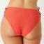 Annadiva Swim Sunrise Hohe Bikini Hose mit Seitlichen Bändern Mandarin