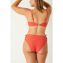 Annadiva Swim Sunrise Hohe Bikini Hose mit Seitlichen Bändern Mandarin