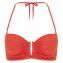 Annadiva Swim Sunrise Trägerloses Bikini Oberteil Mandarin