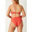 Annadiva Swim Sunrise Trägerloses Bikini Oberteil Mandarin