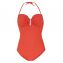 Annadiva Swim Sunrise Trägerloser Badeanzug Mandarin