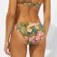 Watercult Sunset Florals Bikini Hose Warm Olive