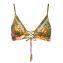 Watercult Sunset Florals Bikini Oberteil Warm Olive