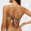 Watercult Sunset Florals Bikini Oberteil Warm Olive