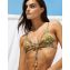 Watercult Sunset Florals Bikini Oberteil Warm Olive