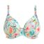 Elomi Swim Sunshine Cove Plunge Bikini Oberteil Aqua