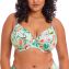 Elomi Swim Sunshine Cove Plunge Bikini Oberteil Aqua