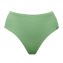 Watercult Swim Sparkle Hohe Bikini Hose Sage Shimmer