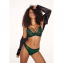 Freya Dessous Tailored Brazilian String Deep Emerald