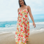 PrimaDonna Bademode Tanzania Maxi Dress Calm Tropics