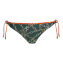 Marie Jo Swim Tazar Bikini Hose mit Seitlichen Bändern Malachite