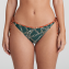 Marie Jo Swim Tazar Bikini Hose mit Seitlichen Bändern Malachite