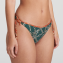 Marie Jo Swim Tazar Bikini Hose mit Seitlichen Bändern Malachite