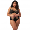 Elomi Teagan Plunge BH Almond Black