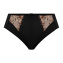 Elomi Teagan Taillenslip Almond Black