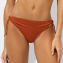 Watercult The Essentials Bikini Hose mit Seitlichen Bändern Terracotta