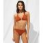 Watercult The Essentials Bikini Hose mit Seitlichen Bändern Terracotta