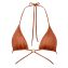 Watercult The Essentials Triangle Bikini Oberteil Terracotta