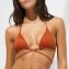 Watercult The Essentials Triangle Bikini Oberteil Terracotta