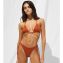 Watercult The Essentials Triangle Bikini Oberteil Terracotta