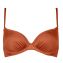 Watercult The Essentials Vorgeformter Bikini Oberteil Terracotta