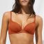 Watercult The Essentials Vorgeformter Bikini Oberteil Terracotta