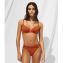 Watercult The Essentials Vorgeformter Bikini Oberteil Terracotta