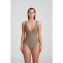 Marie Jo Swim Tinjis Badeanzug Golden Olive