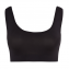 Hanro Touch Feeling Crop Top Black