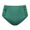 Cyell Badmode Treasure Green Bikini-Unterteil mit hoher Taille