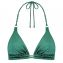 Cyell Badmode Treasure Green Triangle Bikini Oberteil