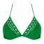 Lise Charmel Bademode Ajourage Couture Triangle Bikini Oberteil Ajourage Vert