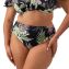 Elomi Bademode Tropical Retreat Hohe Bikini Hose Black