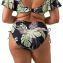 Elomi Bademode Tropical Retreat Hohe Bikini Hose Black