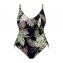 Elomi Bademode Tropical Retreat Badeanzug Black