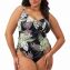 Elomi Bademode Tropical Retreat Badeanzug Black