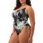 Elomi Bademode Tropical Retreat Badeanzug Black