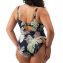 Elomi Bademode Tropical Retreat Badeanzug Black