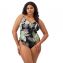 Elomi Bademode Tropical Retreat Badeanzug Black